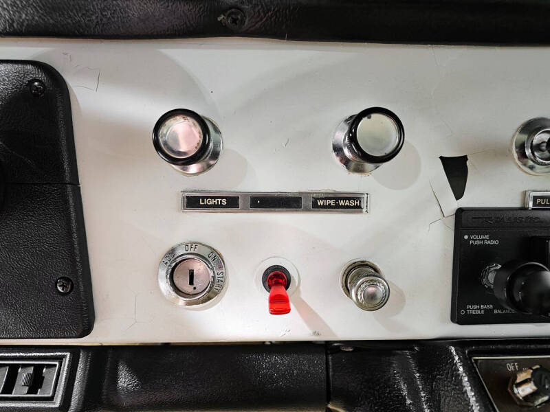 1975 Ford Bronco