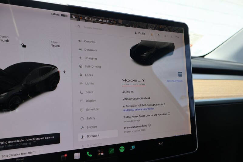 2020 Tesla Model Y Performance