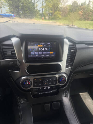 2017 Chevrolet Tahoe Police