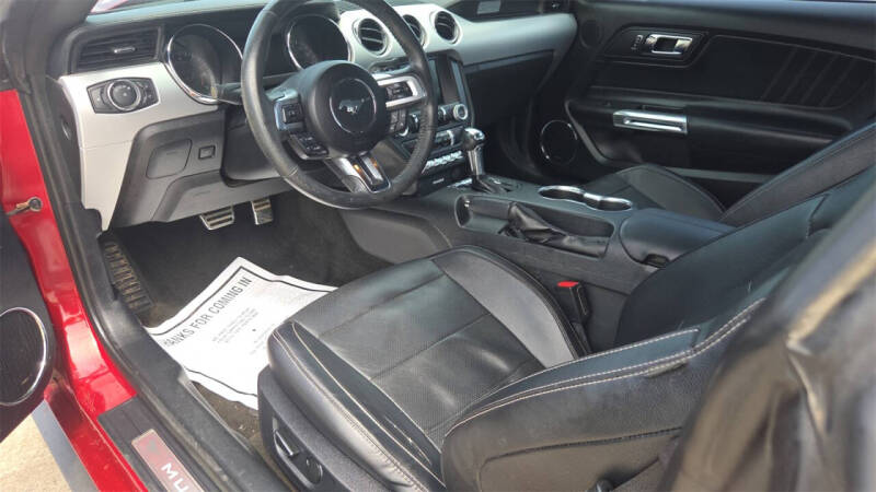 2017 Ford Mustang EcoBoost Premium