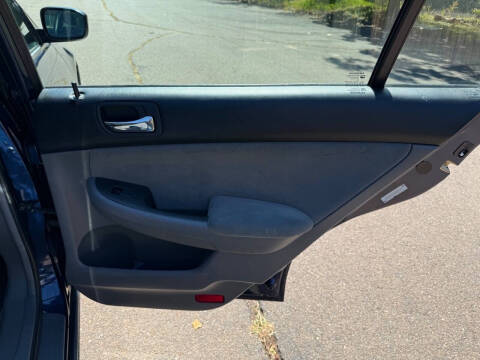 2006 Honda Accord Value Package