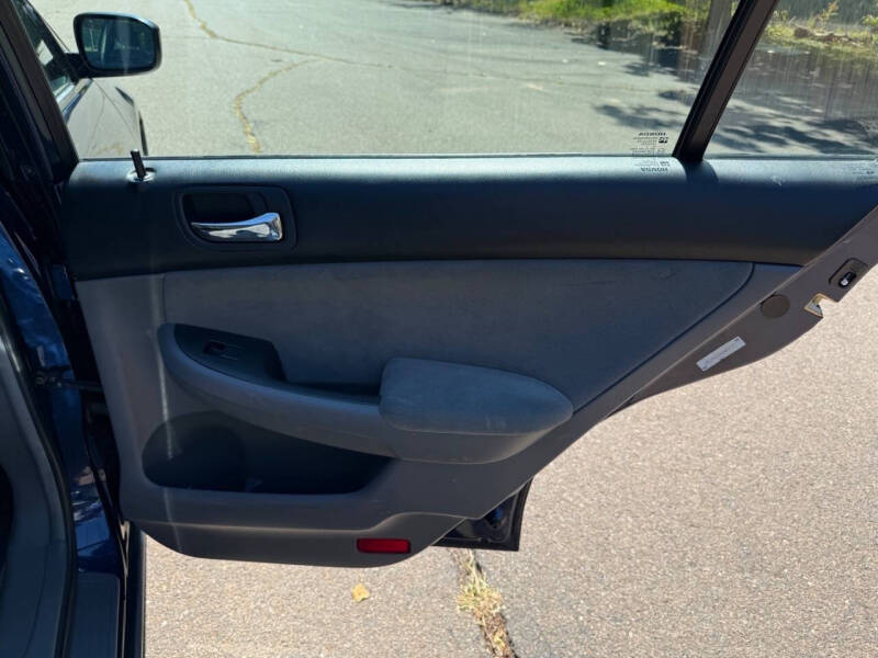 2006 Honda Accord Value Package