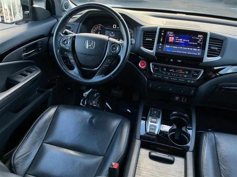 2017 Honda Pilot Touring