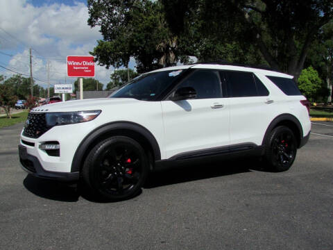 2022 Ford Explorer ST