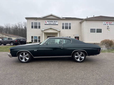 1971 Chevrolet Chevelle for sale at SOUTHERN SELECT AUTO SALES in Medina OH