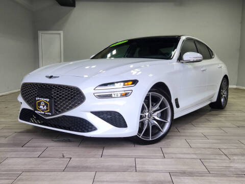 2022 Genesis G70