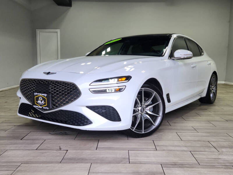 2022 Genesis G70