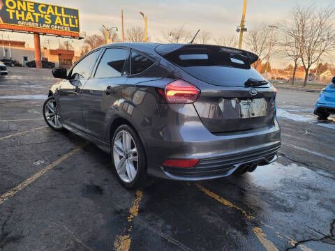 2015 Ford Focus ST
