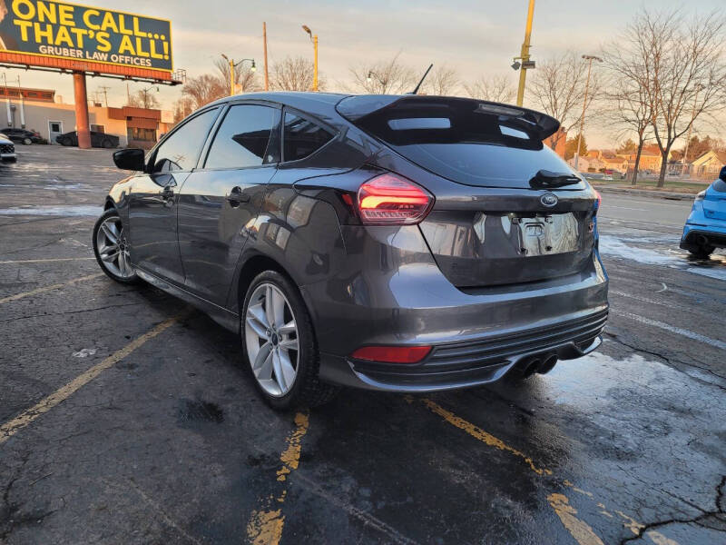 2015 Ford Focus ST