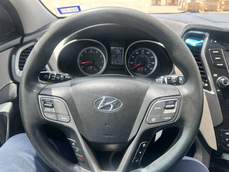2015 Hyundai Santa Fe GLS
