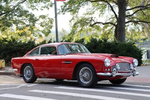1962 Aston Martin DB4 for sale at Gullwing Motor Cars Inc in Astoria NY