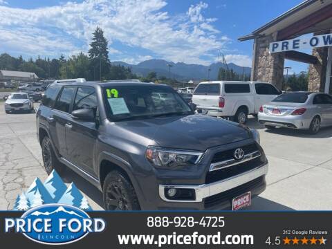 2019 Toyota 4Runner for sale at Price Ford Lincoln in Port Angeles WA