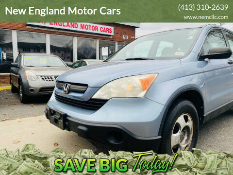 2009 Honda CR-V for sale at New England Motor Cars in Springfield MA