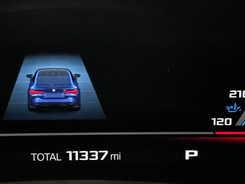 2025 BMW M4 Competition