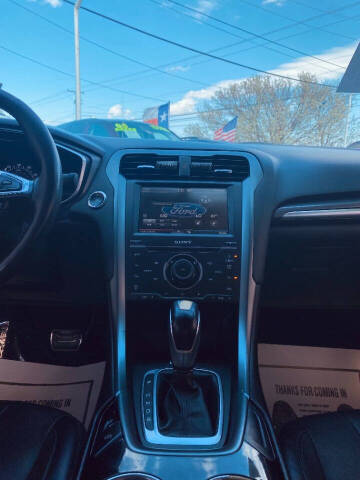 2015 Ford Fusion Titanium