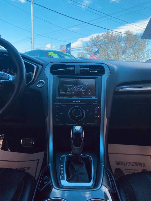 2015 Ford Fusion Titanium