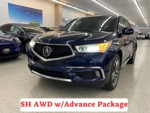 2017 Acura MDX for sale at Dixie Imports in Fairfield OH