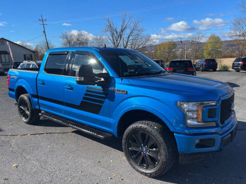 2019 Ford F-150 for sale at MAGNUM MOTORS in Reedsville PA