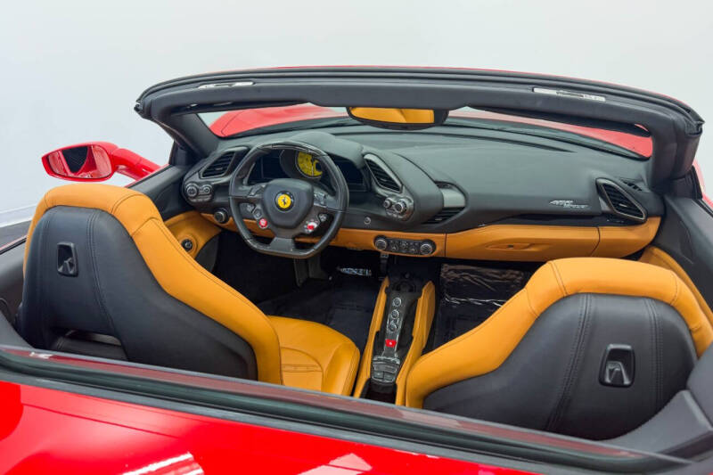 2018 Ferrari 488 Spider