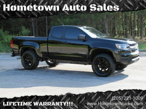 2016 Chevrolet Colorado for sale at Hometown Auto Sales - Trucks in Jasper AL