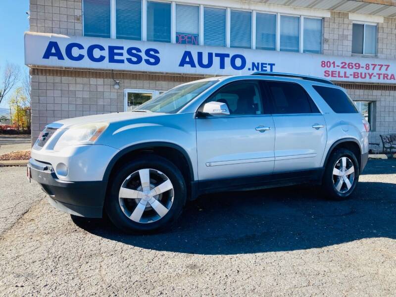 2009 GMC Acadia for sale at Access Auto in Salt Lake City UT