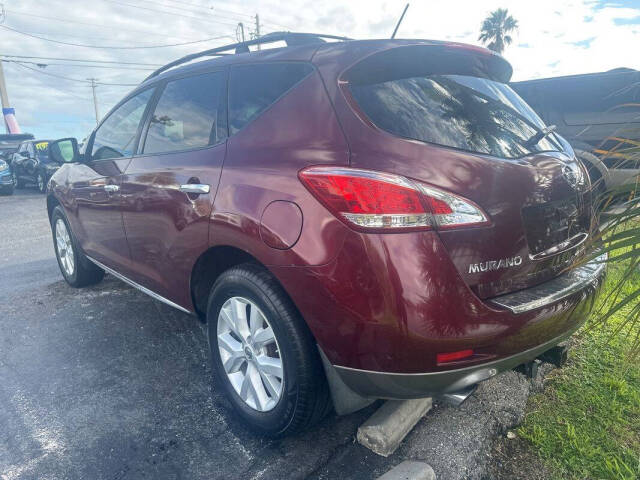 2011 Nissan Murano for sale at Tropical Auto Sales in North Palm Beach, FL