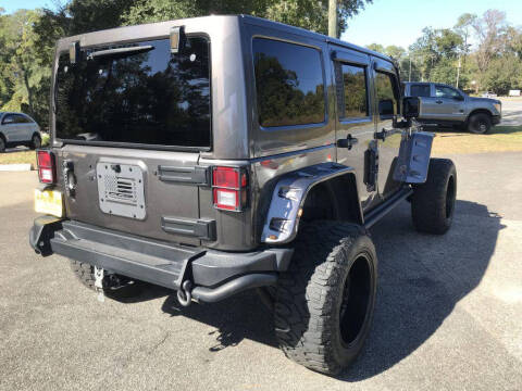 2017 Jeep Wrangler Unlimited