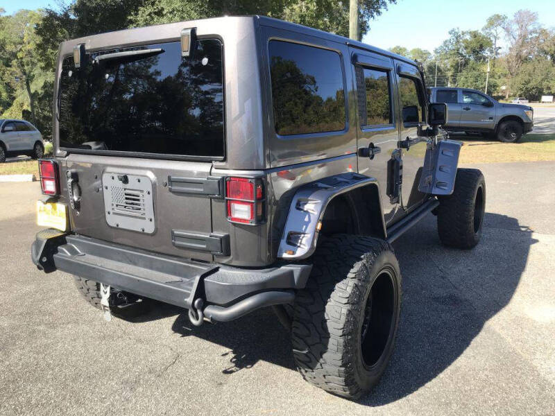 2017 Jeep Wrangler Unlimited
