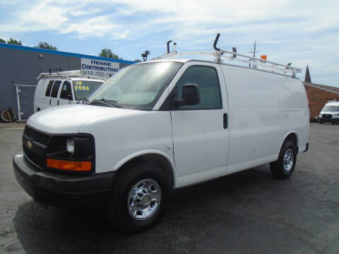 2012 Chevrolet Express 2500