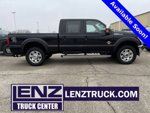 2016 Ford F-250 Super Duty for sale at LENZ TRUCK CENTER in Fond Du Lac WI