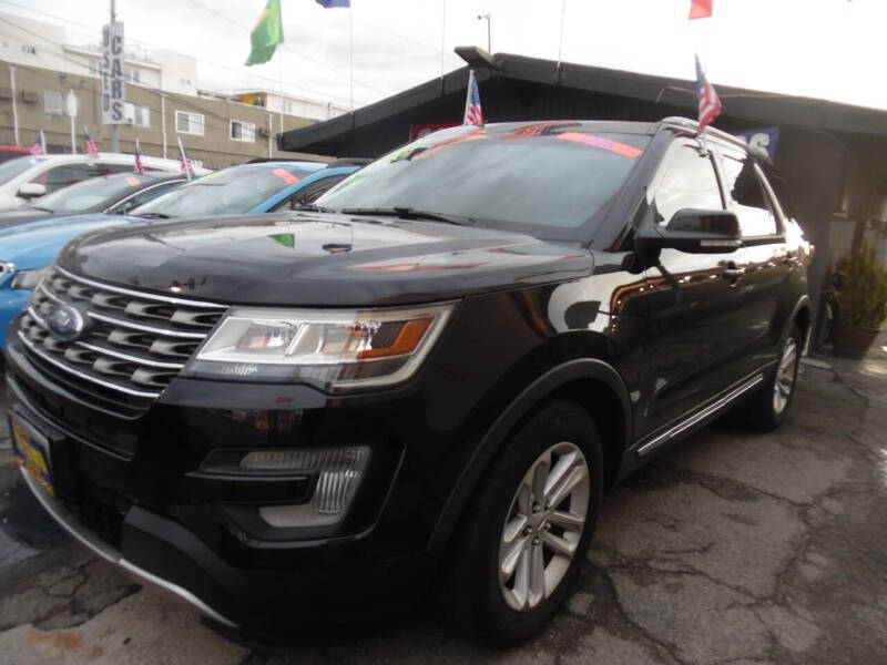 2017 Ford Explorer XLT