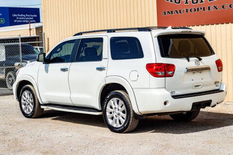 2015 Toyota Sequoia Platinum