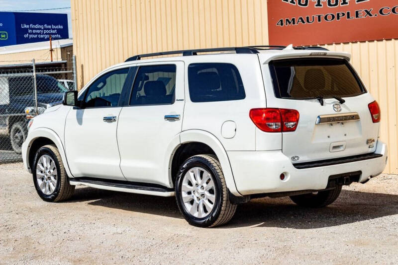 2015 Toyota Sequoia Platinum