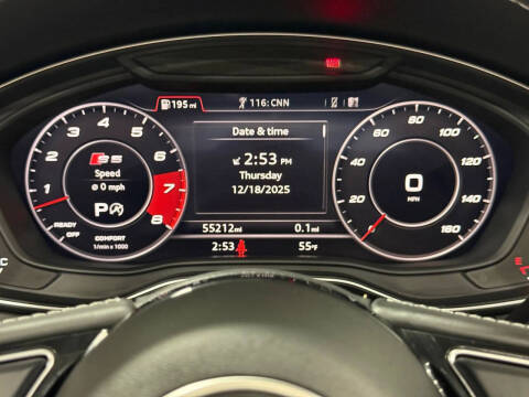 2018 Audi S5 3.0T quattro Premium Plus