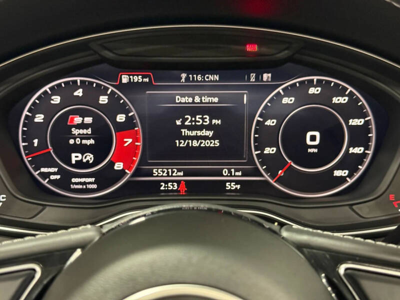 2018 Audi S5 3.0T quattro Premium Plus