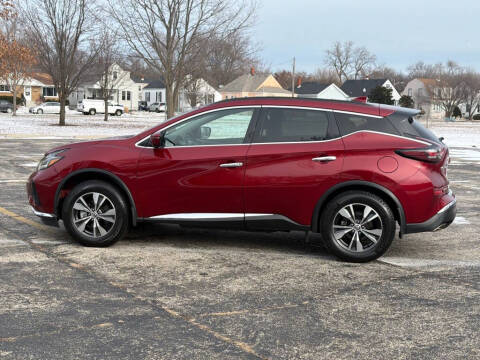 2022 Nissan Murano SV