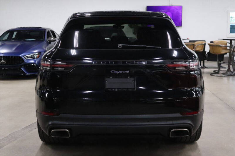 2019 Porsche Cayenne