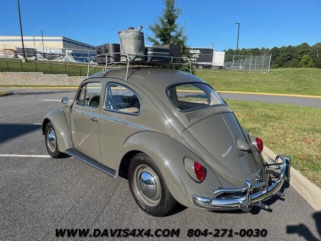 1963 Volkswagen Beetle