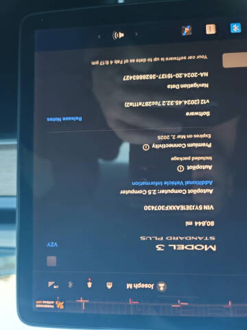 2019 Tesla Model 3 Standard Range Plus