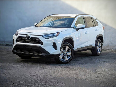 2022 Toyota RAV4 for sale at Divine Motors in Las Vegas NV