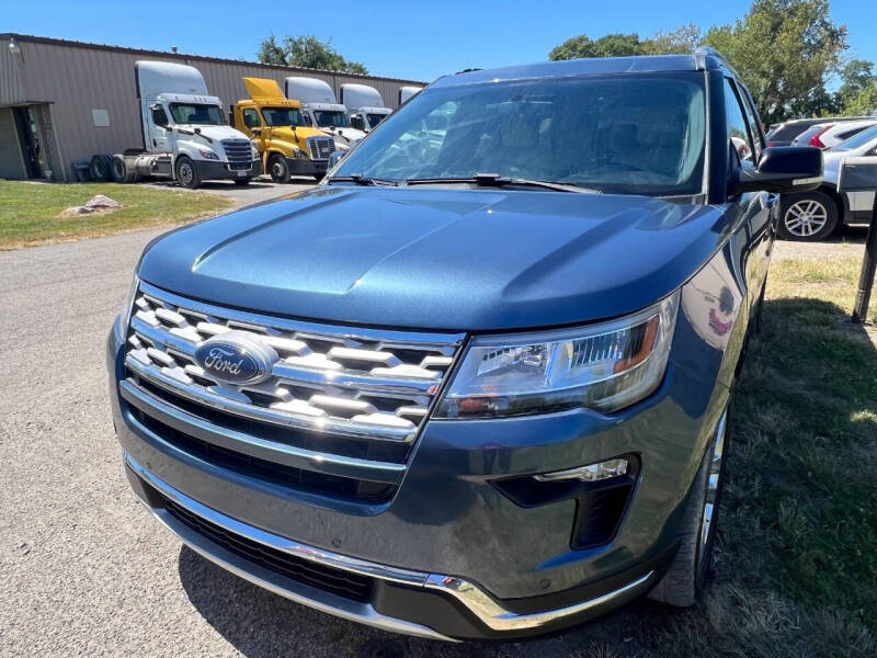 2018 Ford Explorer XLT