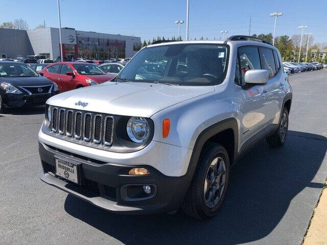 2015 Jeep Renegade Latitude