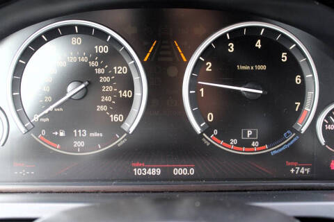 2012 BMW 7 Series 750Li xDrive