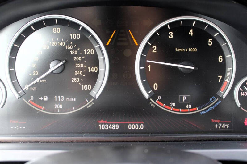 2012 BMW 7 Series 750Li xDrive