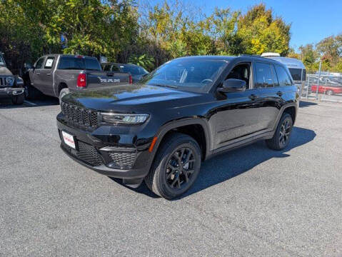 2025 Jeep Grand Cherokee Altitude X