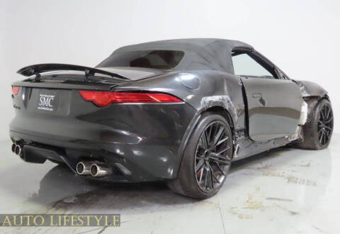 2014 Jaguar F-TYPE V8 S