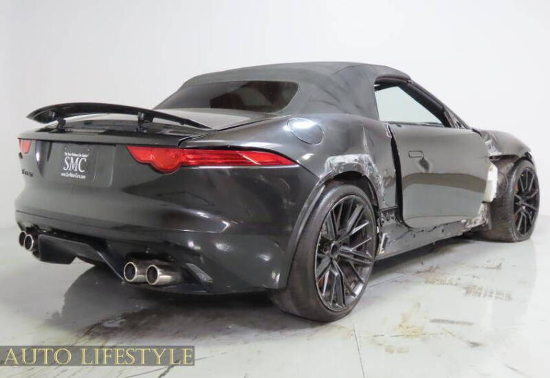 2014 Jaguar F-TYPE V8 S