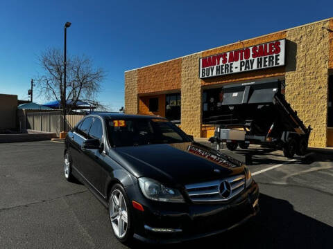 2013 Mercedes-Benz C-Class for sale at Marys Auto Sales in Phoenix AZ