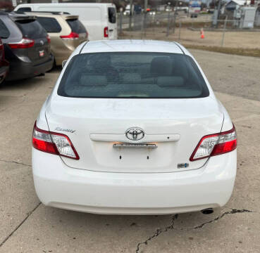 2009 Toyota Camry Hybrid