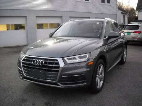 2018 Audi Q5 2.0T quattro Premium Plus